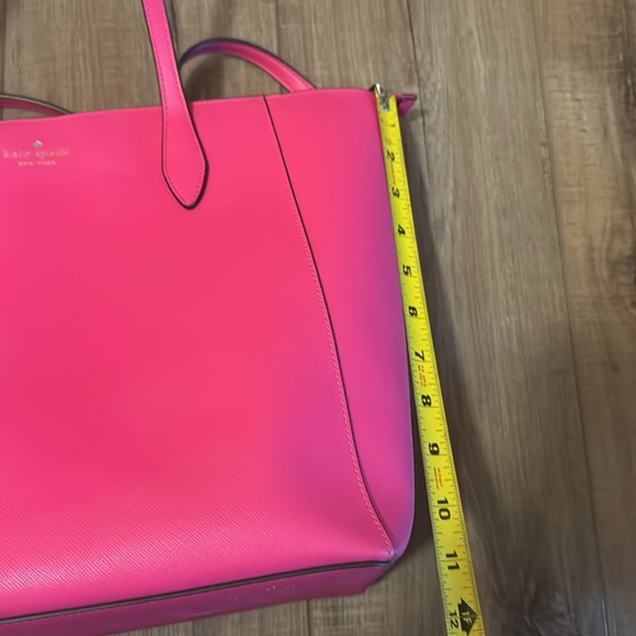 Kate Spade Pink Tote with Minimalist Design - Picture 11 of 11